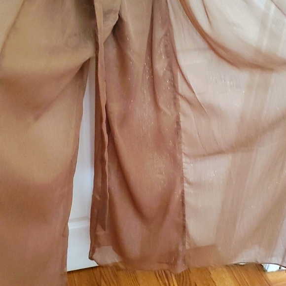 Long Flaring Jumpsuit by Rose Velvet, Size S - Picture 8 of 12